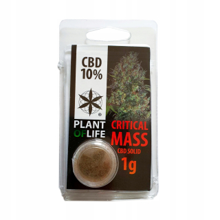 CBD - Hash 1G Critical Mass 10% CBD Plant of Life