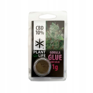 CBD - Hash 1G Gorilla Glue 10% CBD Plant of Life