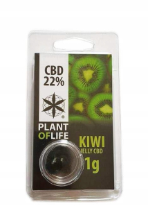 CBD - Hash 1G Kiwi 22% CBD Plant of Life