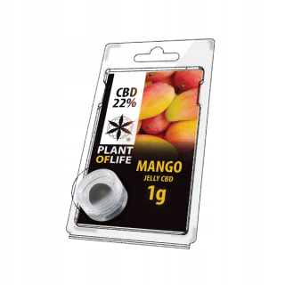 CBD - Hash 1G Mango 22% CBD Plant of Life