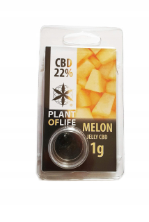 CBD - Hash 1G Melon 22% CBD Plant of Life