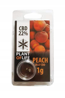 CBD - Hash 1G Peach 22% CBD Plant of Life