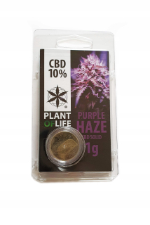 CBD - Hash 1G Purple Haze 10% CBD Plant of Life