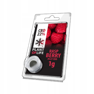 CBD - Hash 1G Raspberry 22% CBD Plant of Life