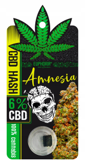 CBD - Amnézia Hash 6% CBD Euphoria