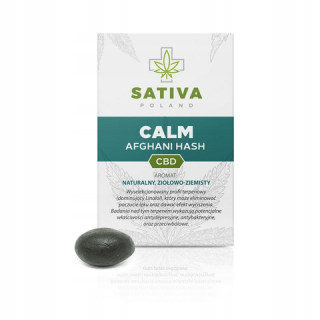 CBD - Hash CBD afganských HASH CALM sativa CBD ~ 17%