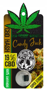 CBD - Hash Candy Jack 19% CBD EUPHORIA