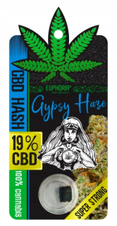 CBD - Hash Gypsy Zákal 19% CBD Euphoria
