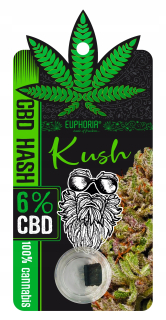 CBD - Hash Kush 6% CBD Euphoria