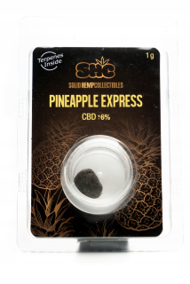 CBD - Hash SHC 1G Pinneage Express +/- 6% CBD