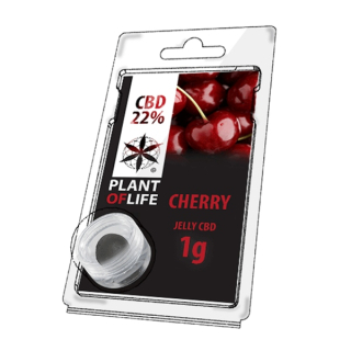 CBD - Hash Hashusz Plant of Life Jelly 22% CBD Cherry 1G