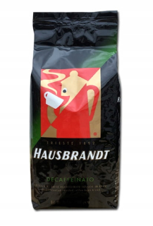 Zrnková káva - Hausbrandt dekaffeinato 1kg defeffein