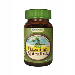 Hawaiian Spirulina Pacifica (100 tabliet)