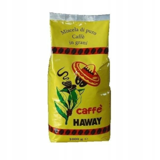 Zrnková káva -  Haway Caffe v Ridge 1kg Granner Coffee