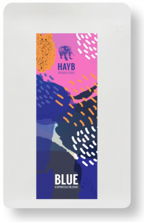 Zrnková káva -  Hayb Brzda Blue Espresso Blend 250g