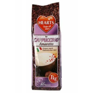 Cappuccino - Kapučíno - Srdce Amaretto Cappuccino 1kg / 10