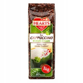 Cappuccino - Kapučíno - Srdcia írska krém cappuccino 1kg