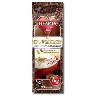 Cappuccino - Kapučíno - Srdcia kakaonote cappucino 1kg