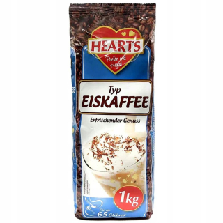Cappuccino - Kapučíno - Srdcia ľadová káva cappuccino ľad kaffe 1kg XXL