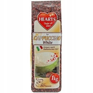 Cappuccino - Kapučíno - Srdcia biela cappuccino 1kg