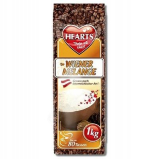 Cappuccino - Kapučíno - Srdce wiener melange cappuccino 1kg