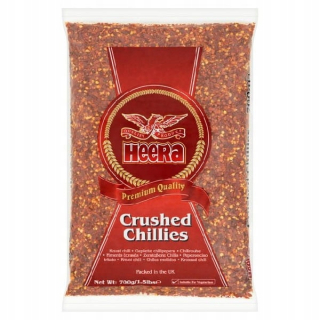 Indicka kuchyňa - Jej drvené chilli (6) 700g heera drvené chilli