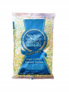 Indicka kuchyňa - Heera Sugar Cuter Fennel Seeds (6) 1kg Heera SUGA