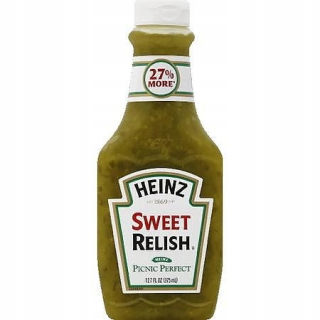 Heinz Dill Sweet Reish 375 ml z USA