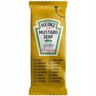 Heinz horčica 10ml, 10,5 g * 120