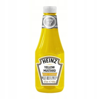 Heinz horčica Gentle 875ml
