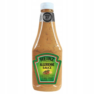 Alžírska omáčka Heinz 875ml