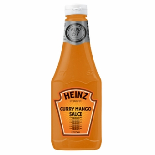 Heinz Sos Curry Mango 875ml