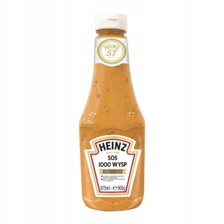 Heinz Sauce 1000 Ostrovy Fľaša 875ml