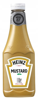 Heinzova omáčka Žltá horčica 875 ml