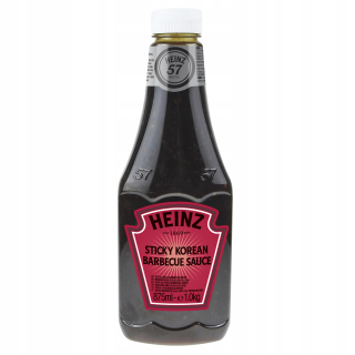 Lepkavá kórejská omáčka Heinz 875 ml