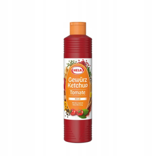 Hela Tomen Gewurz Mierny Ketchup z Nemecka 800ml
