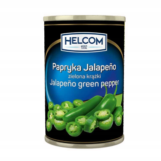 Mexická kuchyňa - Helcom Jalapeno 3 / 3,1kg plátky