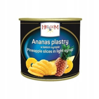 Plátky ananásu Helcom 3100ml