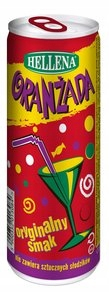 Hellena Orangeda Red v Can 250g 24ks
