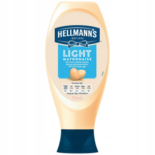 Hellmann's Light Mayonnaise - Mayonnaise 754G UK