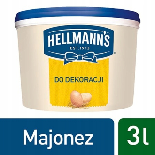 Hellmannova majonéza na dekoráciu 3 l