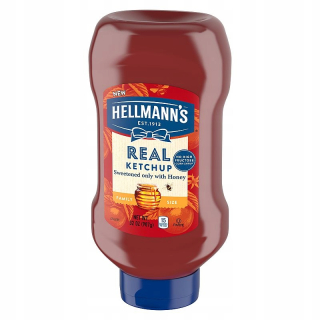 Hellmanns kečup sladený medom z USA