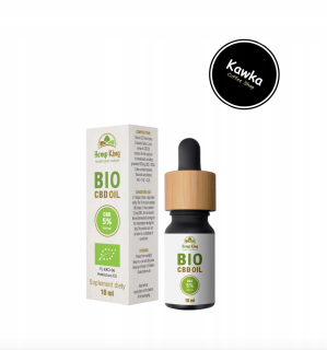 CBD - Hemp Kráľ CBD Oil 5% 10ml