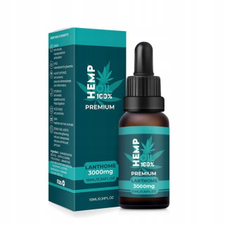 CBD - Konopný olej