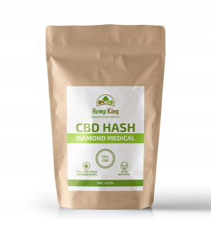 CBD - HEMKING HEMP HEMP DIAMOND MEDICAL 17% CBD 5G