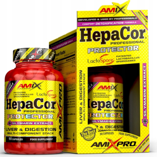 Hepacor Amix Výživa - Regenerácia pečene