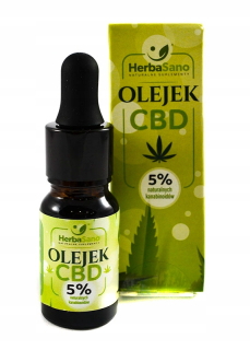 CBD - TEPELNÉ CBD olej 5% 10ml
