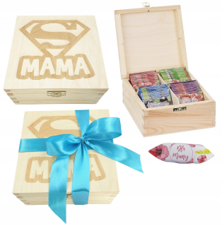 Čaj Grawer + TEA GIFT BABCI DAH