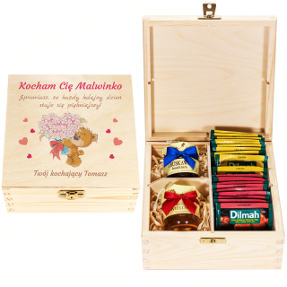 Darček na prípravu čaju pre HER FOR HIM Box