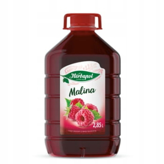 Herbapol malinový sirup max 2,85l